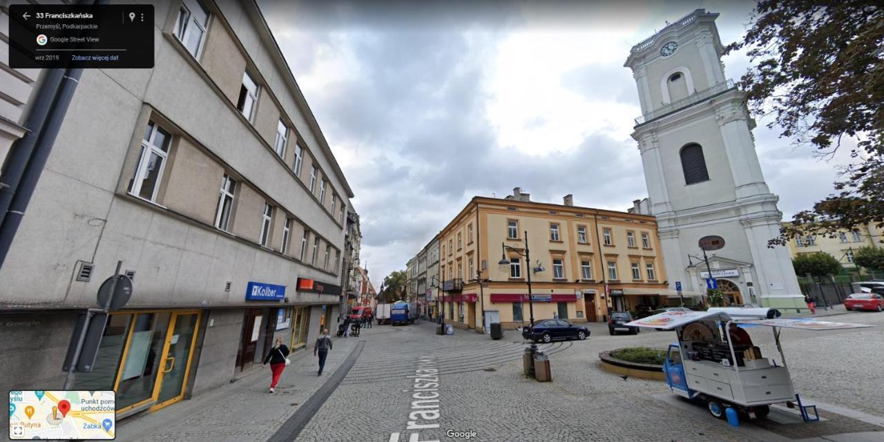 Apartament Baza Перемишль Екстер'єр фото